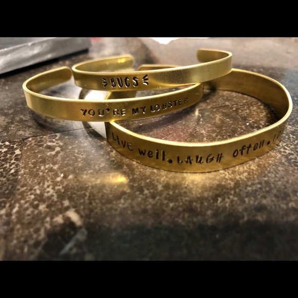 Handmade Cuff Bracelets - Picture 2 of 2